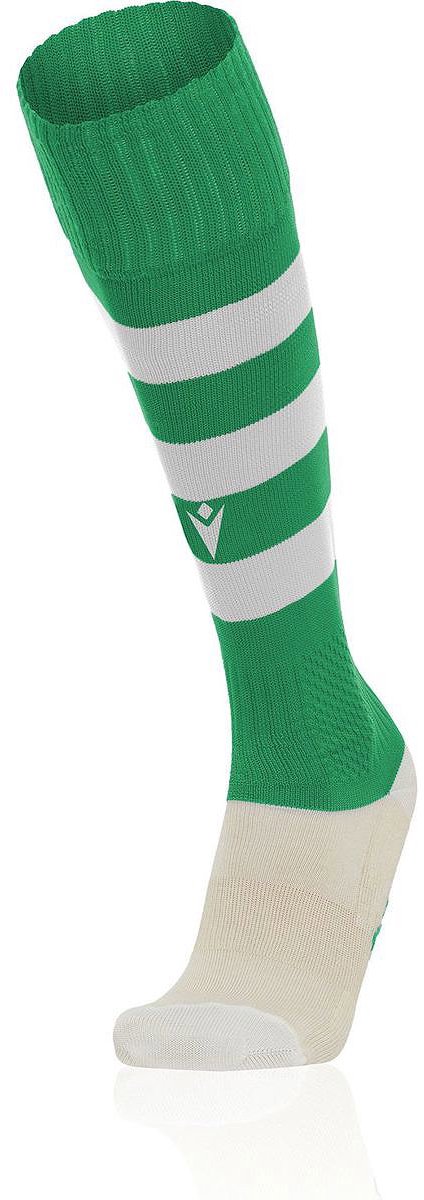 Macron Hoops Voetbalkousen - Groen / Wit | Maat: 43/46