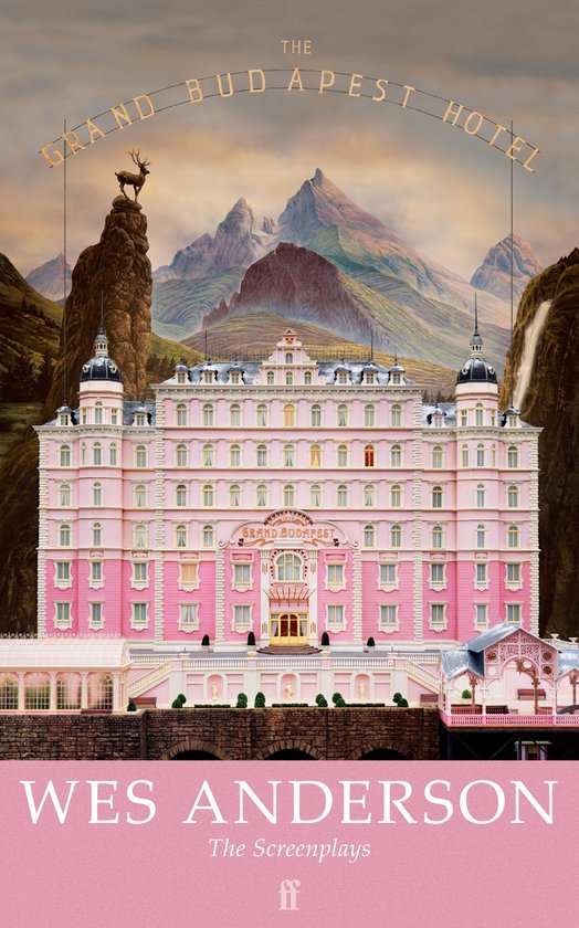 The Grand Budapest Hotel - cover