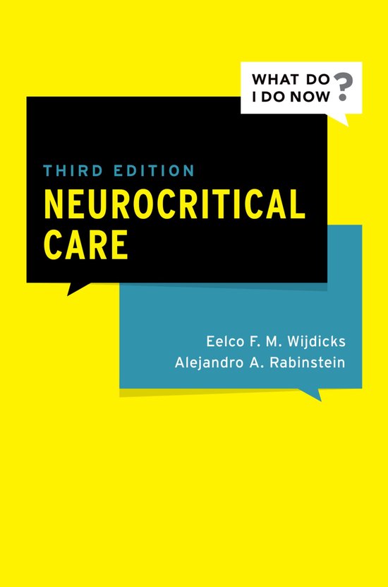 What Do I Do Now- Neurocritical Care - cover