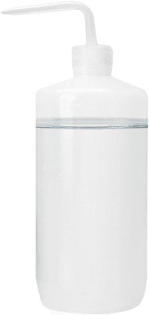 Plastic Gieter - Knijpfles Waterfles - Planten Water Geven - Veiligheidsknepen - 1 Liter Capaciteit - Transparant