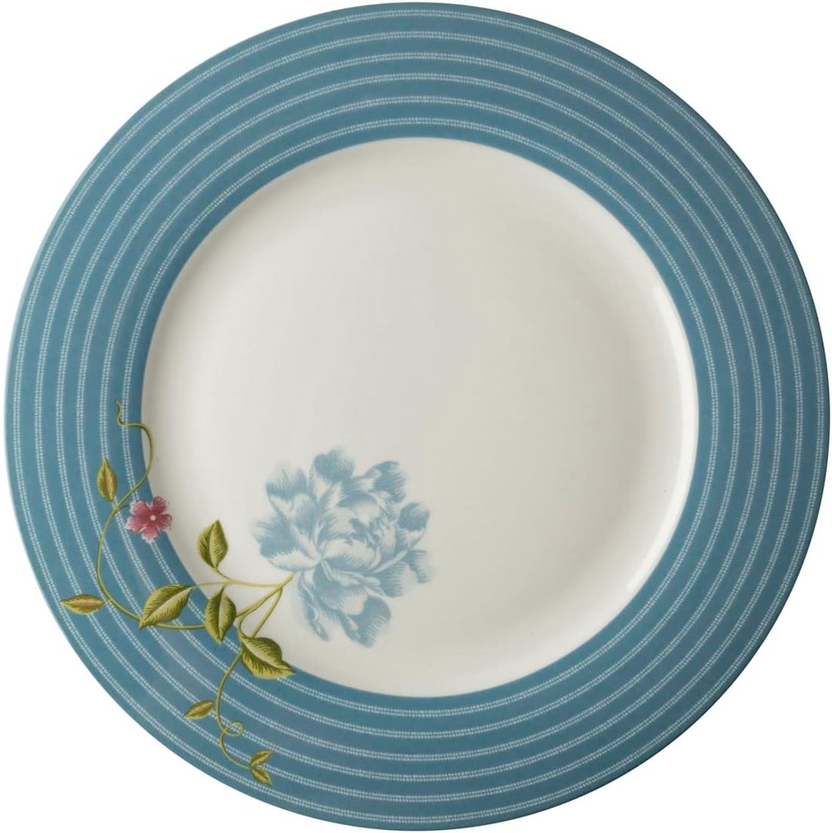 Dinerborden - Porseleinen borden - Eten serveren - New bone china - 26 cm - Candy Stripe