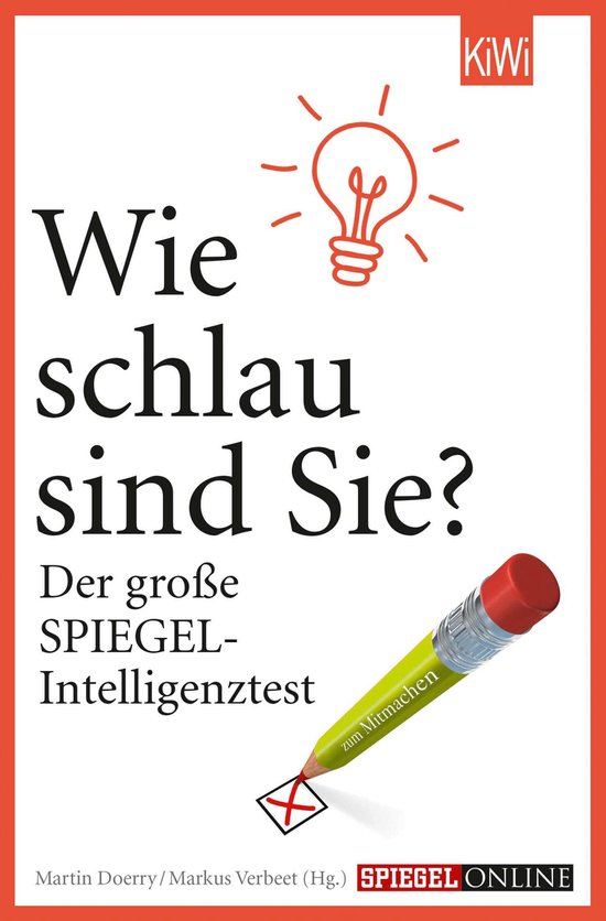Wie schlau sind Sie? - cover