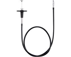 Mechanische Ontspankabel - Kabelontspanner - Lange Belichtingen - Met Bulb-Lock - 70cm - Zwart