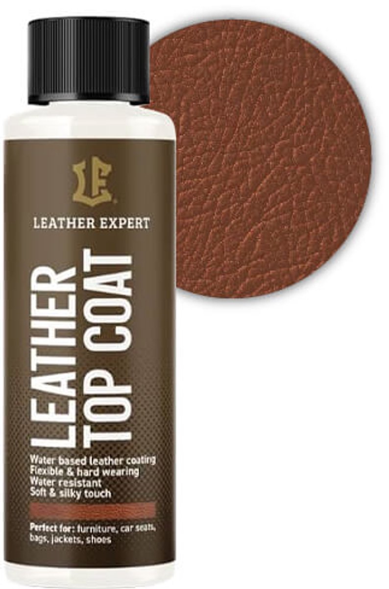 LEATHER EXPERT LEATHER TOP COAT GLOSS GLANS 50ML