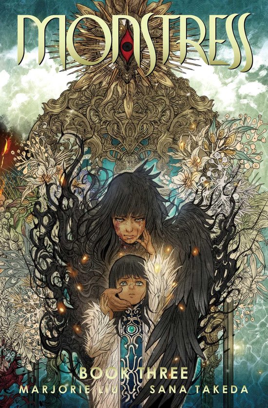 Monstress- Monstress Book Three - cover
