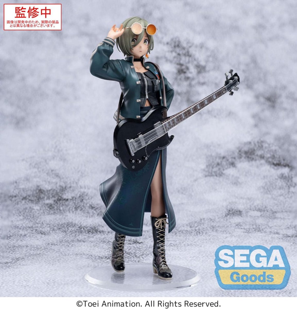 SEGA Girls Band Cry XStellar PVC Statue Rupa 22 cm Beeld