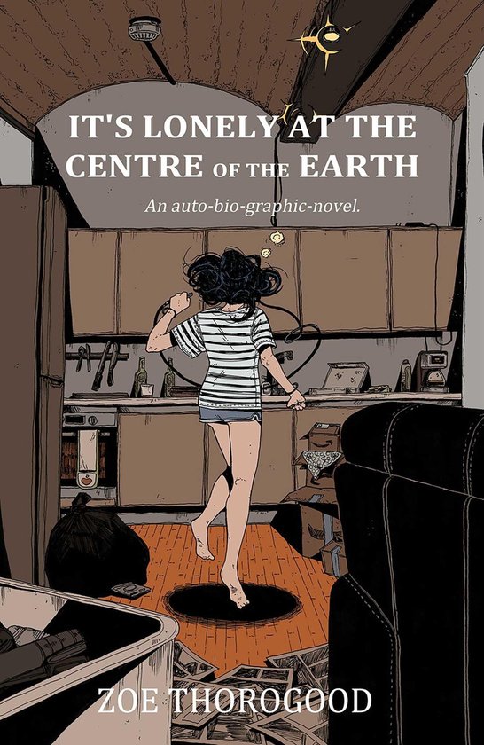 It's Lonely at the Centre of the Earth - cover