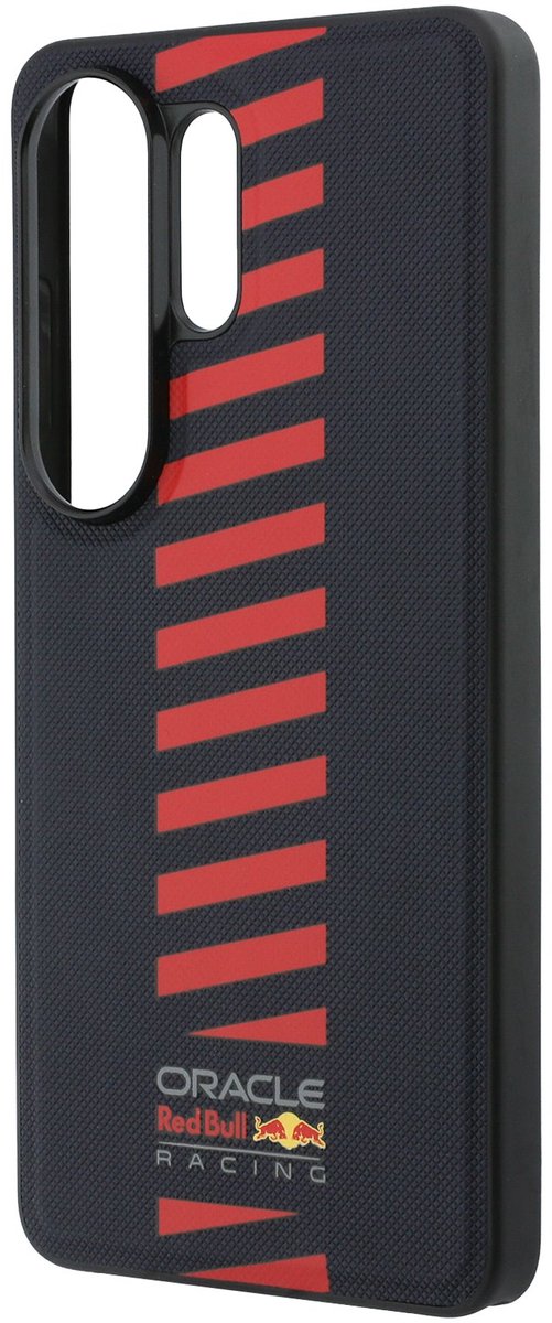 Red Bull Racing Back cover Galaxy S26 Ultra - Magsafe - Meshed PU Leather - Navy van Merkloos — afbeelding 4