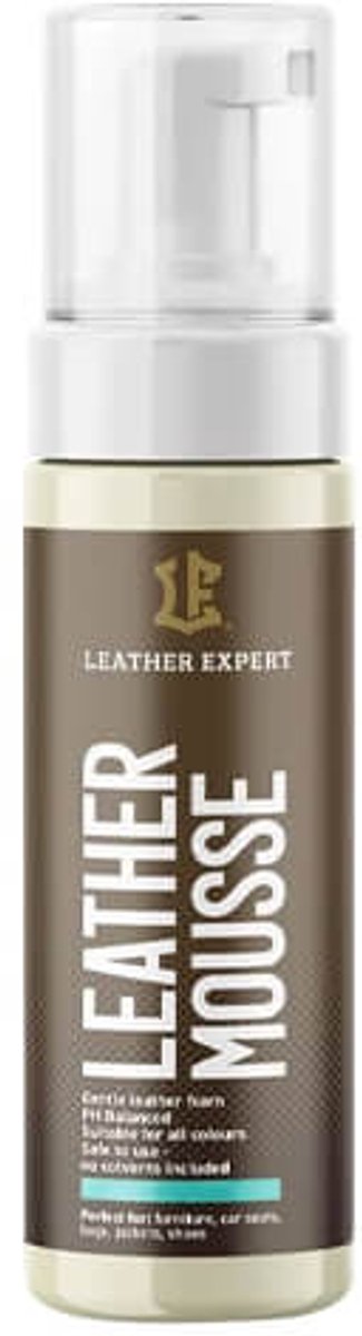 LEATHER EXPERT LEDER MOUSSE 200ML