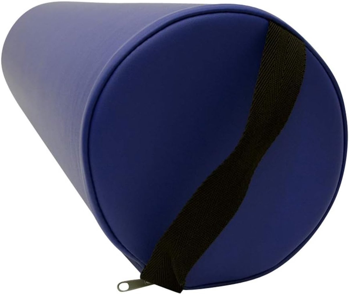 Massage Opslagrol - Knie Rol - Massage Comfort - Waterafstotend Handvat - 63x15x15 CM - Blauw