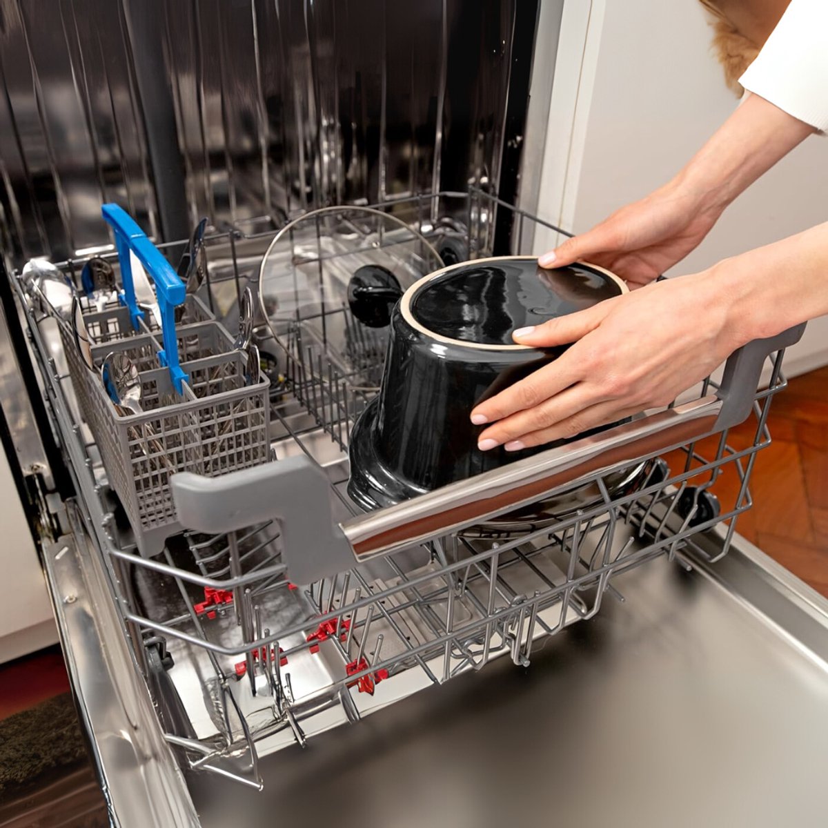 Groupe SEB RONN Slowcooker met Timer - Zwart 31cm x 23cm x 30cm - afbeelding 2