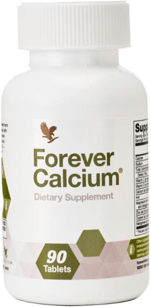Forever Calcium – Calcium supplement met Vit D & Mg