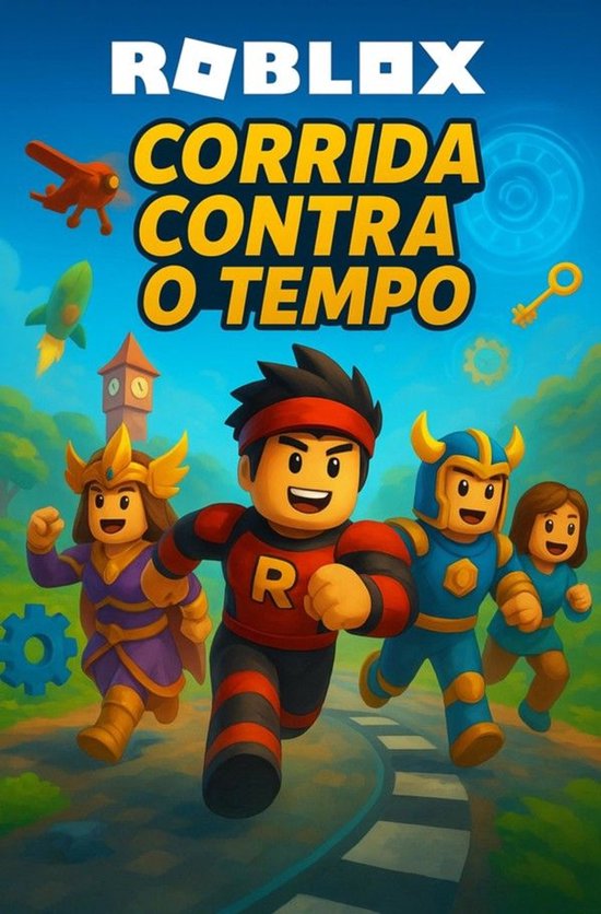 Roblox - Corrida Contra o Tempo - cover