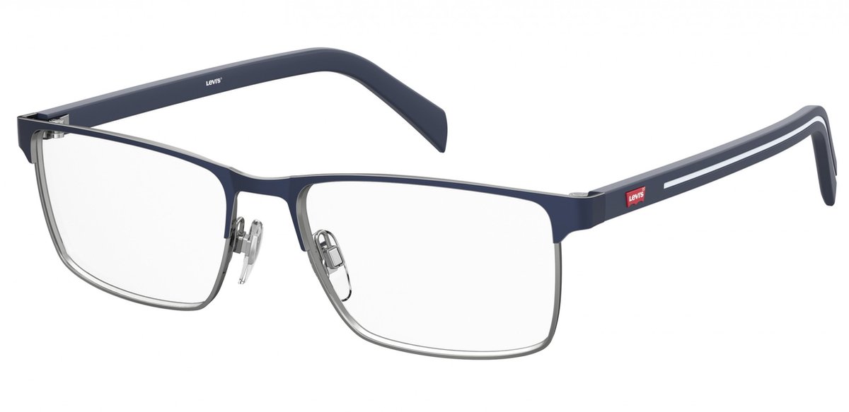 Levi's LV 5071 Matte blue ruthenium 54/16/145 MAN Brilmonturen