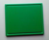 ProChef Snijplank met sapgeul, 1/2 GN groen, 325 x 265 x 15 mm - Per stuk