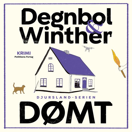 Dømt - cover
