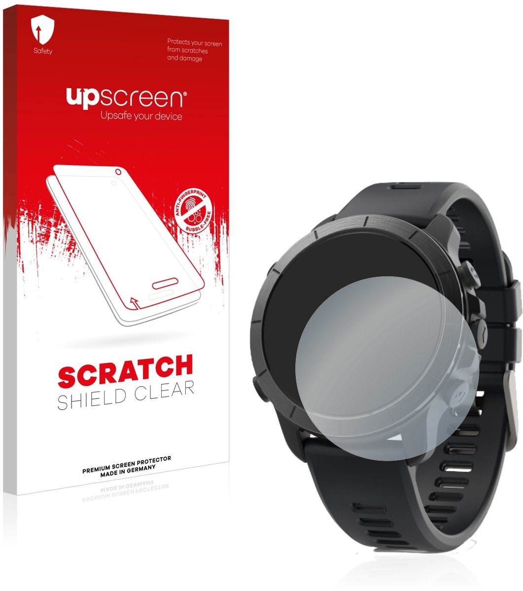 upscreen - Screenprotector voor Wahoo Elemnt Rival - Folie Beschermfolie transparant