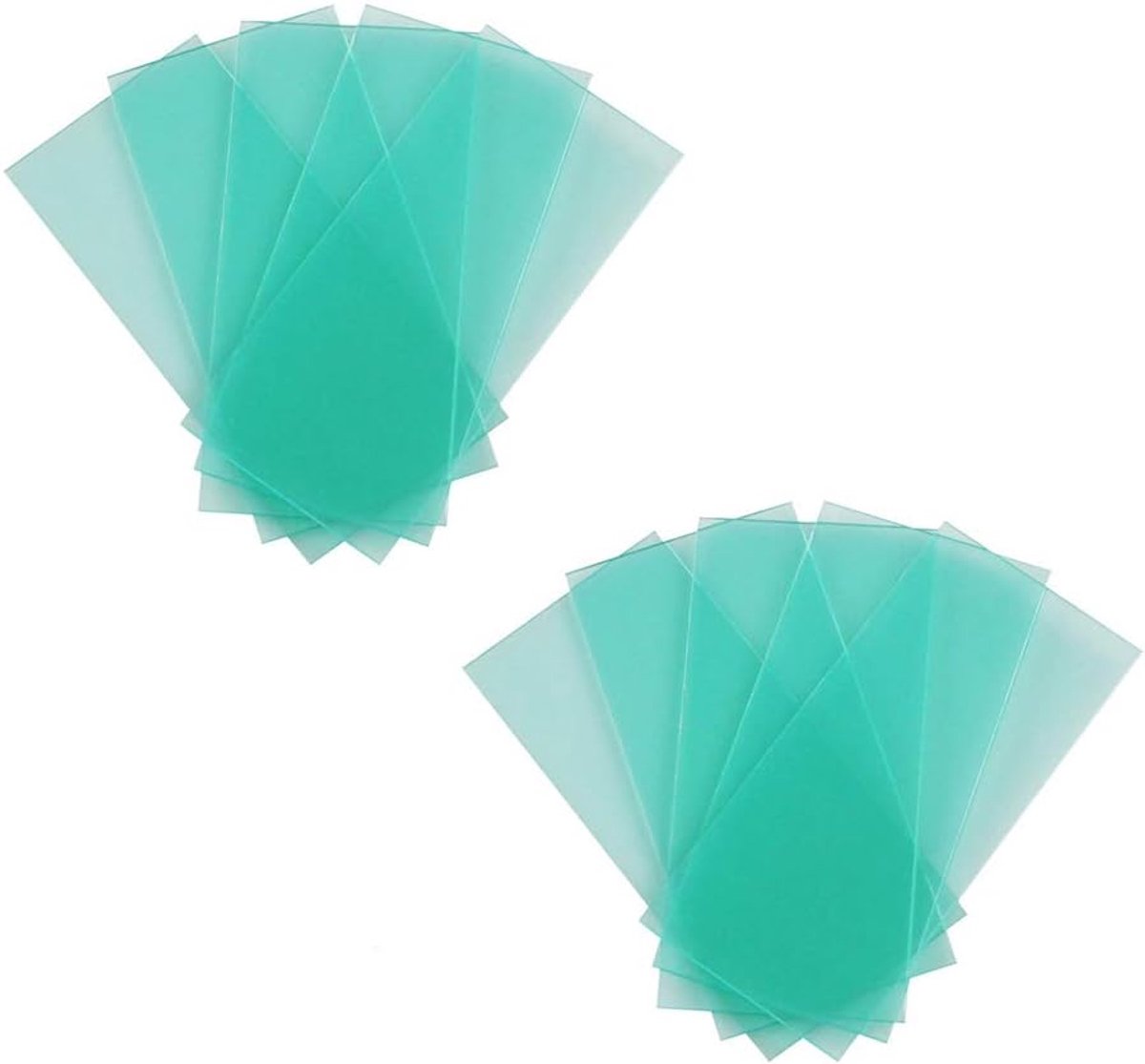 Lens Vervanging Set - Beschermende Covers - Lichtlassen Bescherming - Automatische Variabele - 108x50mm - Transparant