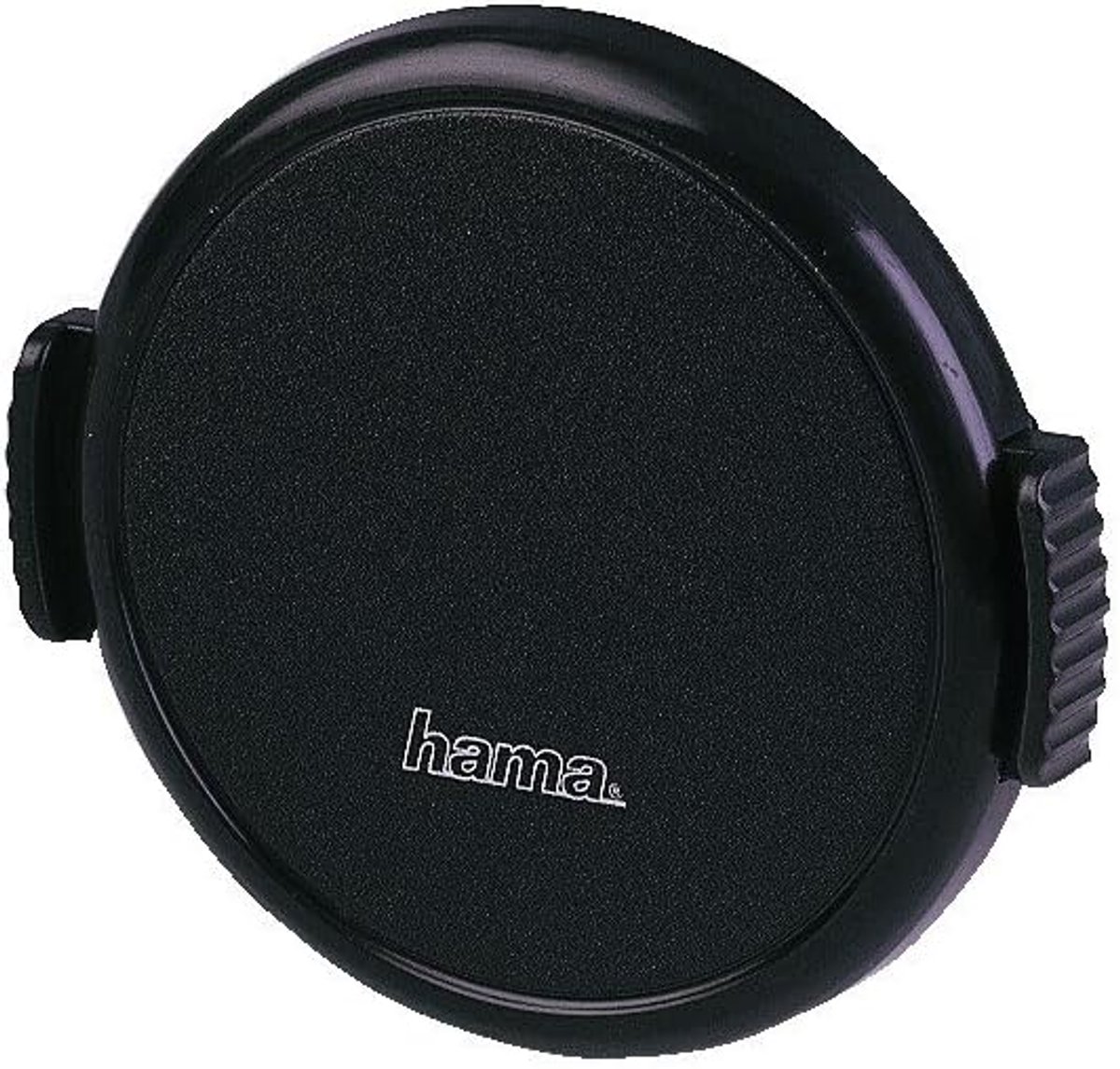 Lensdop - Objectief Beschermer - Camera Bescherming - Stevige Klem - 62 mm - Zwart