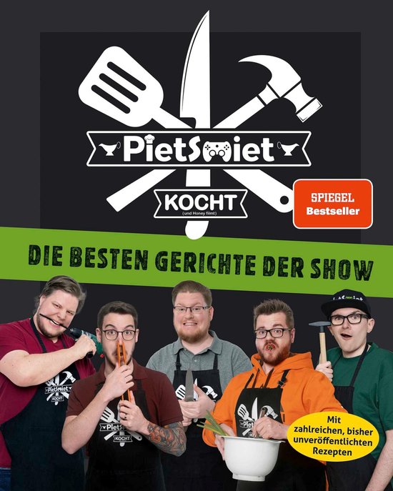 PietSmiet kocht. Die besten Gerichte der Show - cover