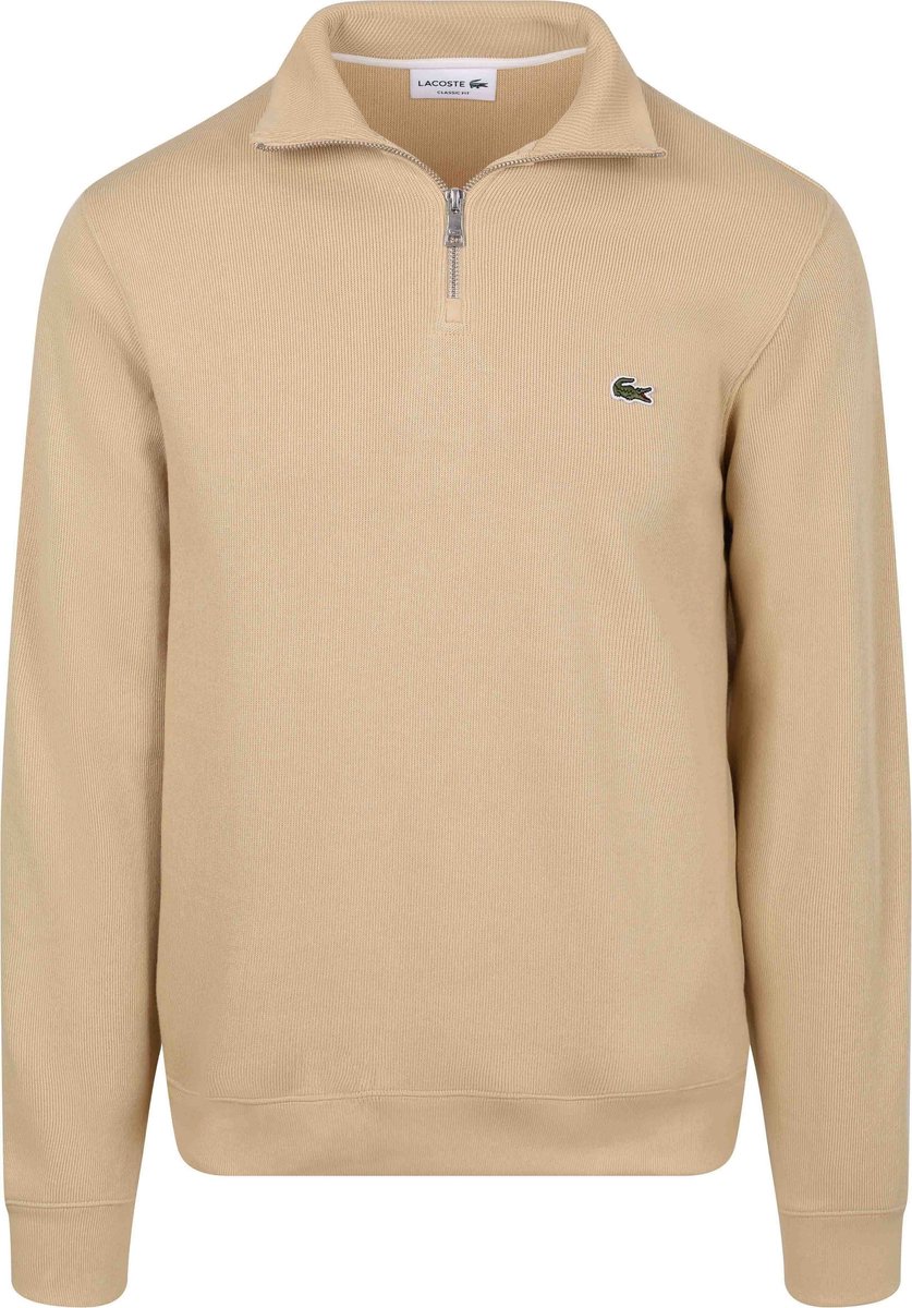 Lacoste Pullover Zipper – Heren Pullovers Creme