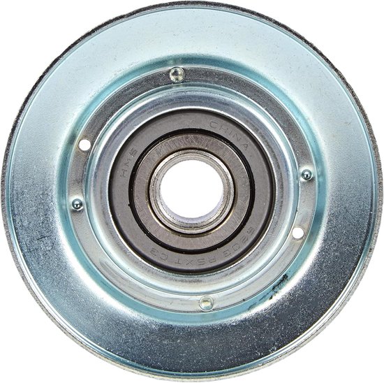 Katrol voor V-riem - Spanrol - Grasmaaier Onderhoud - Duurzaam Plaatstaal - 1/2 inch — afbeelding 2