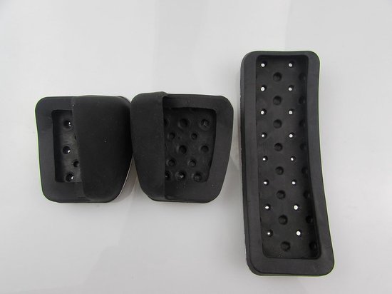 Pedaal Covers - Gaspedaal en Rem - Sportief Rijden - Antislip Oppervlak - Metaal — afbeelding 2