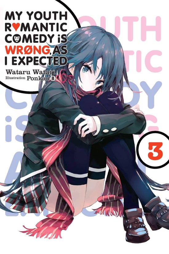 My Youth Romantic Comedy Is Wrong, As I Expected - cover