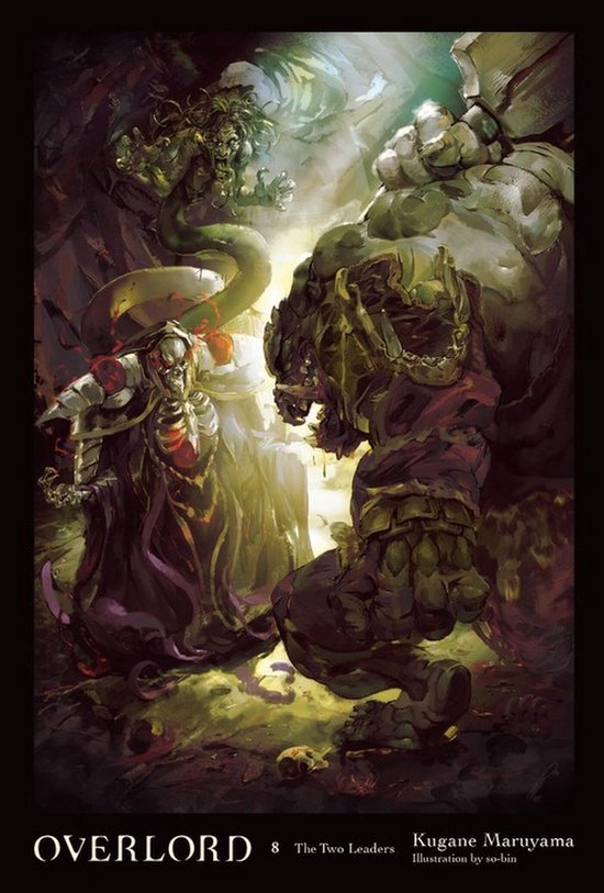Overlord, Vol. 8 (Light Novel) - cover