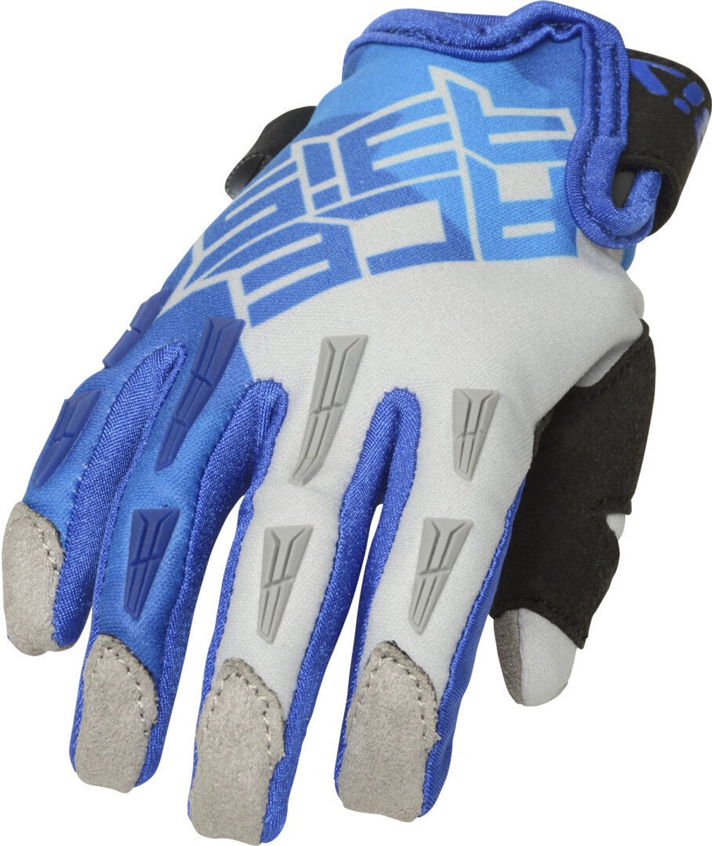 Acerbis CE MX X-K Blauw Grijs Kinderhandschoenen - Handschoen