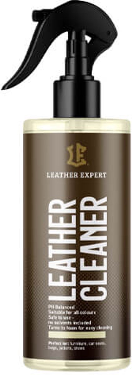 LEATHER EXPERT LEATHER CLEANER LEDER REINIGER 250ML