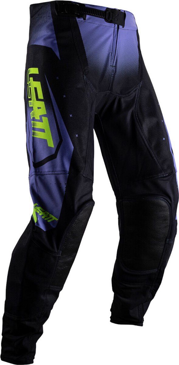 Leatt Moto 4.5 Argon Zwart Paars Crossbroek - Broek