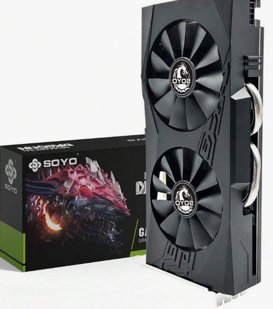 SOYO AMD Radeon RX 580 Videokaart - 8GB GDDR5 - 1X DisplayPort 1.4 - 1X ...