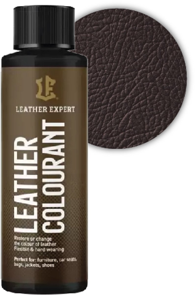 LEATHER EXPERT LEATHER COLOURANT 307 DONKER BRUIN VERF 50ML
