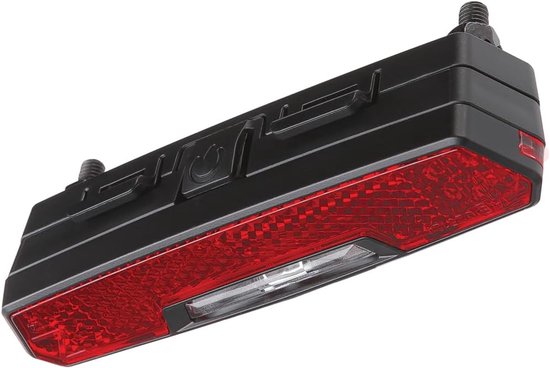 Fiets Achterlicht - Batterij Verlichting - Veilig Fietsen - 500 Meter Zichtbaar - 50 mm - Rood — afbeelding 4