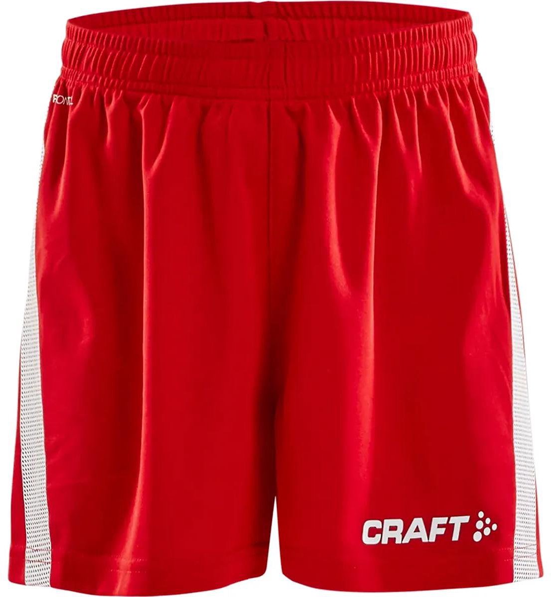Craft Pro Control Short Kinderen - Rood | Maat: 134/140