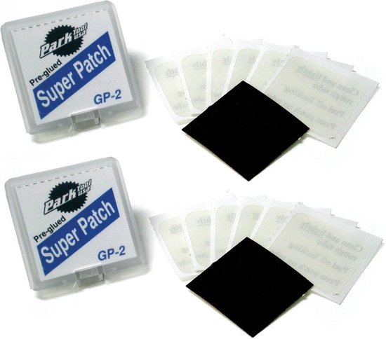 Fietsband Reparatieset - Lekke Band Kit - Snel Banden Plakken - Voorgelijmd Direct Klaar - 5x Pack van Merkloos — afbeelding 3