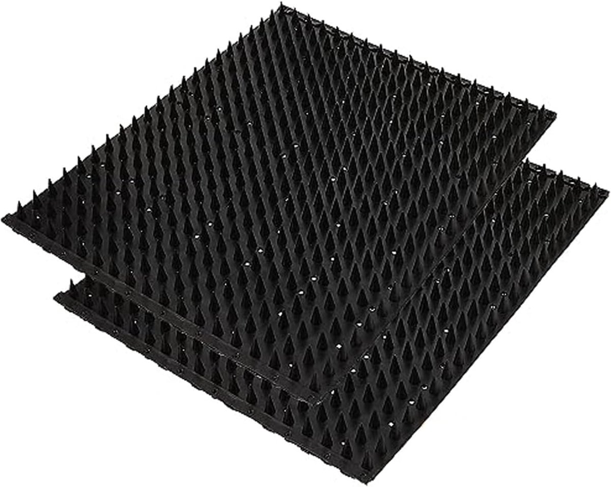 Krabmat Vee - Massageborstel Dieren - Veeteelt Comfort - Zacht Materiaal Beschermend - 33 x 42.8 cm