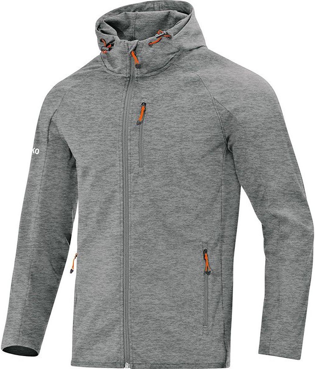 Jako Light Softshell Jas Softshelljassen – 3XL Grijs