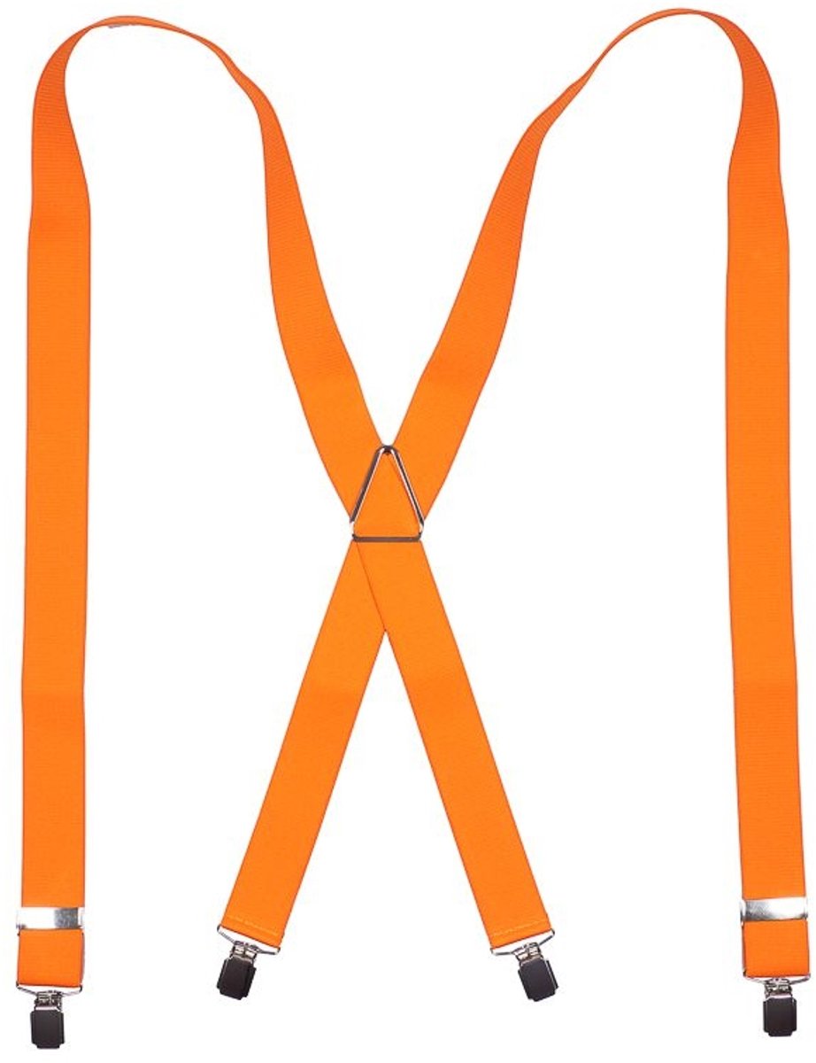 Bretel X oranje