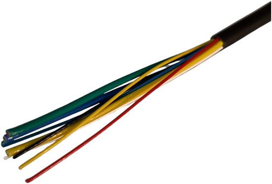 Motor Kabel Los Rood voor Fatbike Motor — afbeelding 2