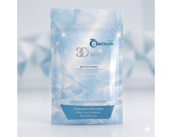 Outsmile Whitening Strips - Tandenblekers - Witte Tanden bleken - Teeth Whitening Strips - White Strips - Smile - Tandenbleekset - Tandenbleek Set - Pure Ingredienten - 14 Behandelingen
