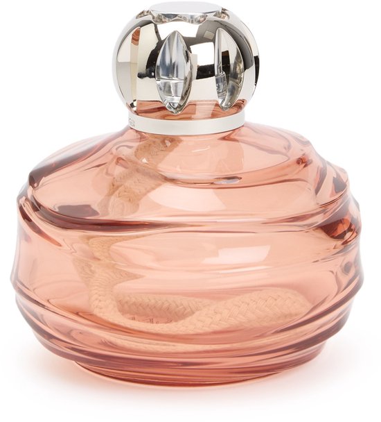 Lampe Berger - 470 ml - Echo Rose Ambré - Uniquement Brûleur de Parfum - Recharge Parfum non incluse - Parfum d'intérieur - Parfum de Maison - Diffuseur de Geur - Geur Diffuser - Diffuseur de Parfum - Brûleurs de Parfum - Maison Lampe Berger