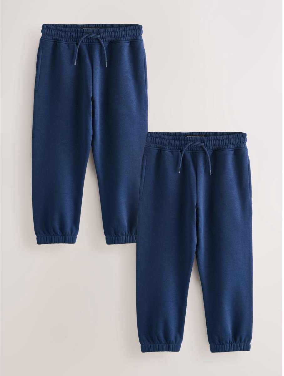 Next - Jongens - Verpakking van 2 joggingbroeken - Blauw