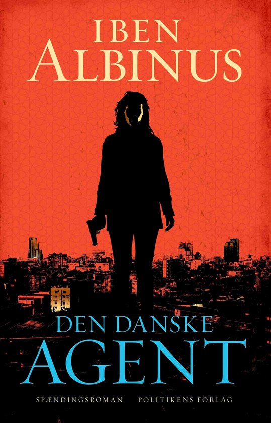 Melin-serien 2 - Den danske agent - cover