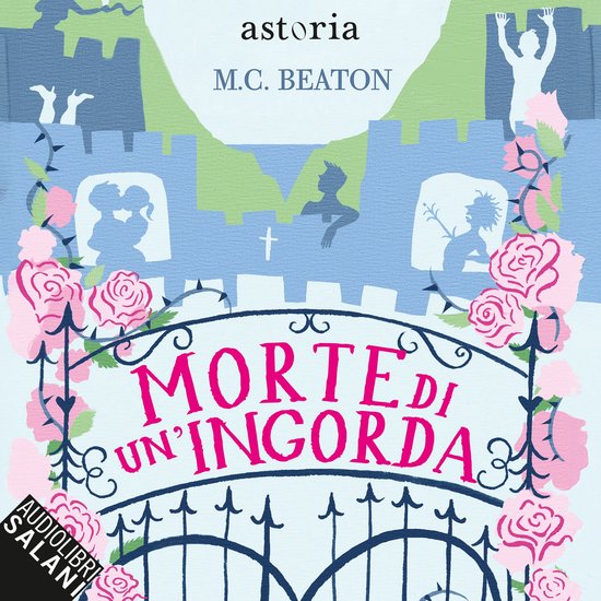Morte di un'ingorda - cover