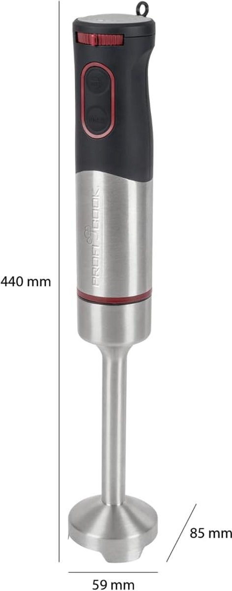 Staafmixer - Handblender - Hakmolen Mixer - keukenhulp — afbeelding 5
