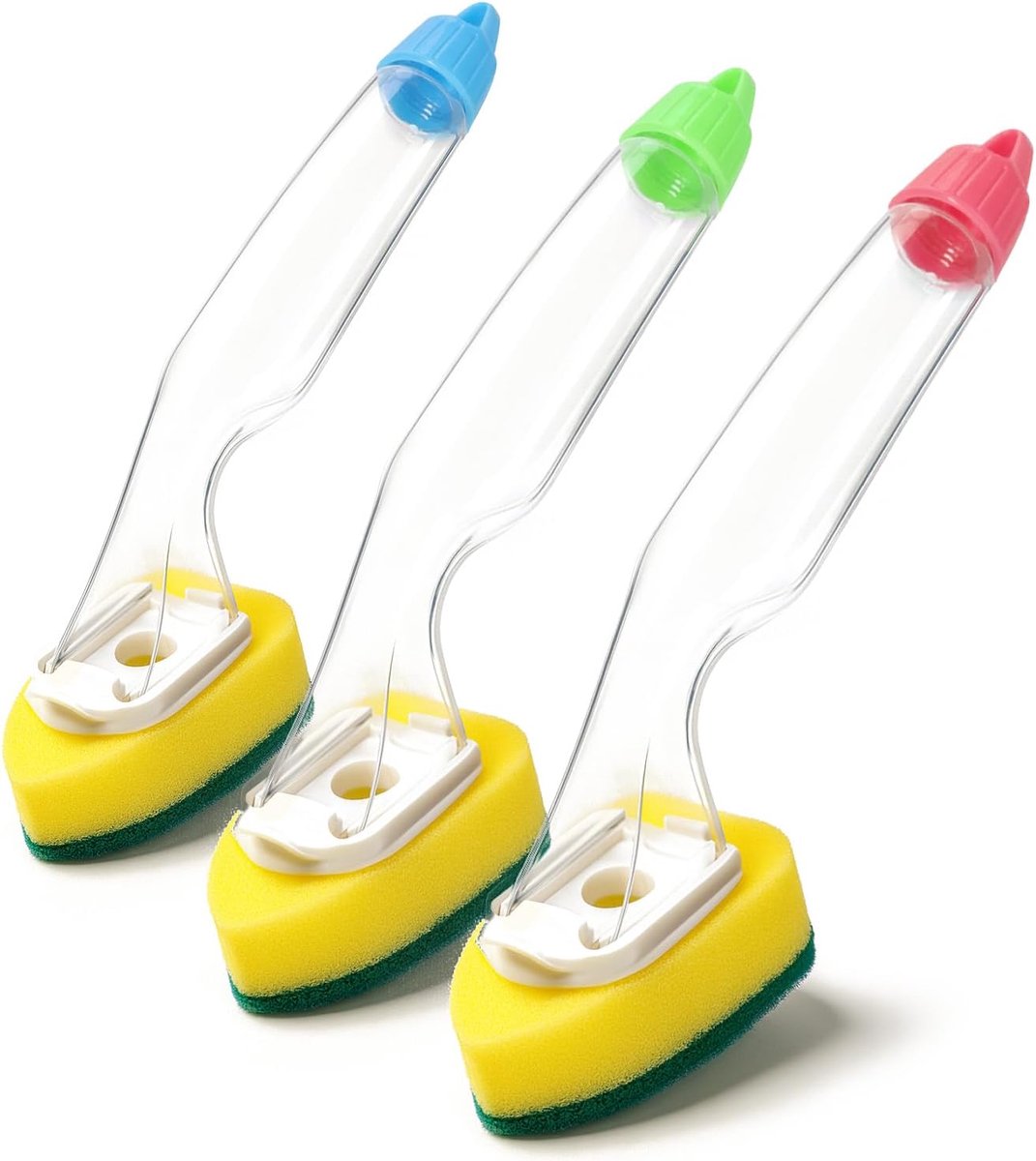Afwasborstel Met Zeepdispenser - Keukenborstel - Afwasborstel - design