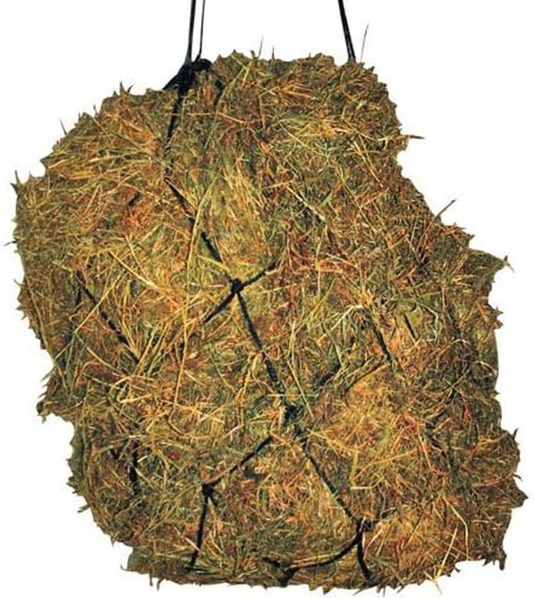 Heunnet Zware Kwaliteit - Hooi Net - Paarden Voeren - Duurzaam Materiaal - 22 x 17 x 10 cm