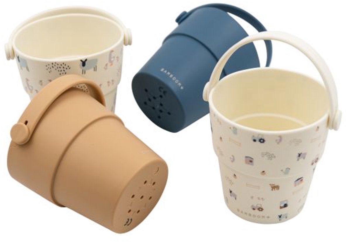 Bamboom Emmers – Set van 4 - The Farm